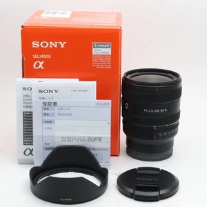 [Top Mint/W:Hood] SONY FE 24-50mm F/2.8 G SEL2450G for Sony E mount from japan - Picture 1 of 10