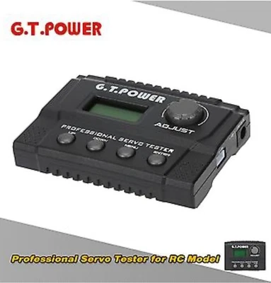 GT Power RC Professional Servo Tester ESC Consistency Checker for Car,Plane  - Image 1 of 4