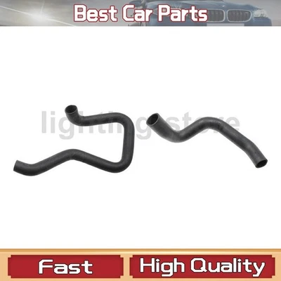 2 Upper Lower Radiator Coolant Hose Fits Jeep Cherokee 4.0L Jeep Comanche 4.0L_ - Image 1 of 4