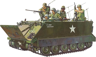 1:35 Modello M113 U.S. Armoured Personnel Carrier - Immagine 1 di 4