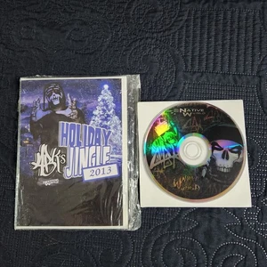 Autografiado Anybody Killa - 2 CD Demo y Tarjeta de Navidad 2013 ABK Navidad - Imagen 1 de 5