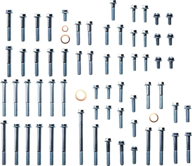 Kit de sujetador de motor de pernos #E-KTM1-0315 KTM 125 SX/200 SX Foto 1 de 1