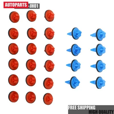 Clip retenedor de llamaradas para Toyota Tacoma Sequoia Highlander 1984-2023 75395-35070 Foto 1 de 4