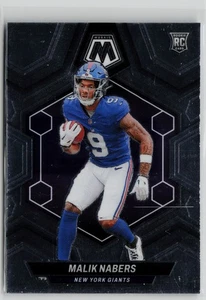 Malik Nabers Rookie - 2024 Panini Mosaic #306 New York Giants - Imagen 1 de 2