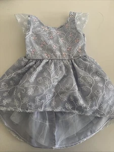American Girl Blaire Wilson Brautjungfernkleid blau Spitze im Ruhestand - Bild 1 von 4