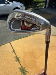 Quemador TaylorMade XD Ti Single 8 Hierro REAX Superrápido 65g Acero Regular - Imagen 1 de 5