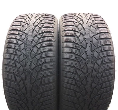 245 45 18 2x NOKIAN 245/45 R18 100V XL WR D4 Winterreifen 2017/18 7,2-7,8mm - Bild 1 von 4