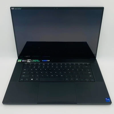 15.6" Razer Blade 15 Advanced Rz09-0409, i9-11900H, 32GB, 1TB, RTX 3080, 4K TCH* - Image 1 of 4