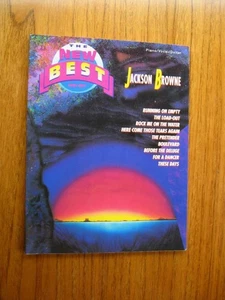 The New Best Of Jackson Browne Klavier Gesang Gitarre Songbook Text Akkorde - Bild 1 von 1