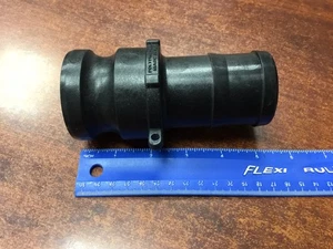 KOSTENLOSER VERSAND - Banjo Poly Nocken Hebelkupplung 2" Stecker Adapter x 2" Schlauchschaft - 200E - Bild 1 von 8
