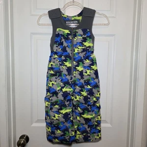 Boulder Gear negro babero de nieve talla 3T camuflaje - Imagen 1 de 10