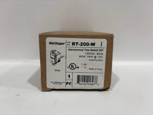 Interruptor de tiempo astronómico Legrand RT-200-W WattStopper 120 VCA, 60 Hz - Imagen 1 de 8
