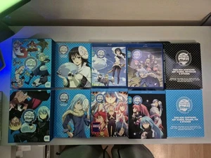 That Time I Got Reincarnated As A Slime • Season 1 +2 (Blu Ray/DVD) Limited Box - Picture 1 of 12