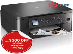 Brother DCP-J1050DW A4 Color Multifunction Wireless Inkjet Printer /w LC431 INK - Picture 1 of 7