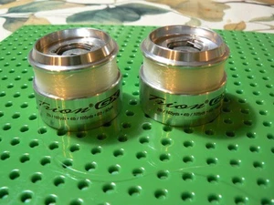 2 carretes de repuesto para carrete de pesca Pflueger Trion Micro Spinning - Imagen 1 de 4