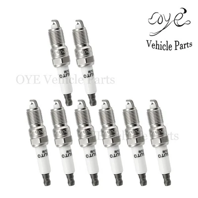 Iridium Spark Plug Set of 8 For Suburban 1500 Chevrolet V8 6.0L - Image 1 of 4