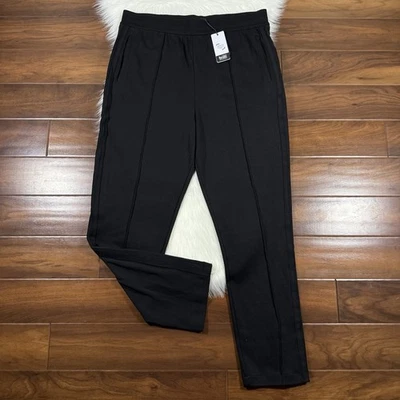 A|X Armani Exchange Men's Size XL Black Logo Drawstring Trouser Lounge Pants - Image 1 of 4