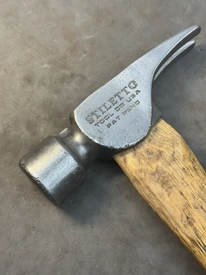 Stiletto Tool Company Hammer Ruger Titanium 14 OZ California Framer  Foto 1 de 4