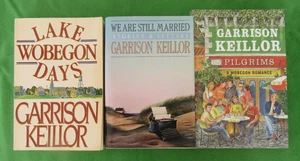 MIXED LOT LAKE WOBEGON SERIES BY GARRISON KEILLOR; WE ARE STILL MARRIED + - Imagen 1 de 4