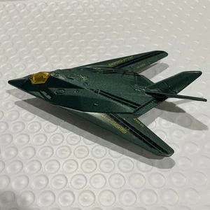Matchbox Lockheed F-117 Nighthawk Green Car Truck 1/64  - Picture 1 of 3