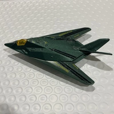 Matchbox Lockheed F-117 Nighthawk Green Car Truck 1/64  - Image 1 of 3