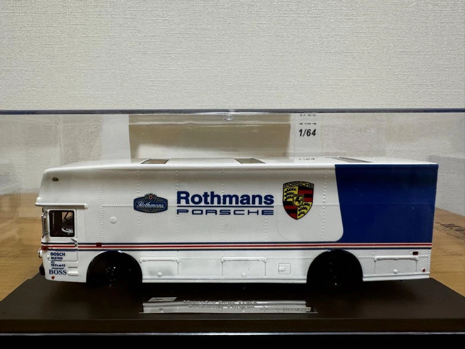 HPI 1/64 Benz Martini Porsche Transporter Edición Limitada Modelo 018/599 Foto 1 de 4