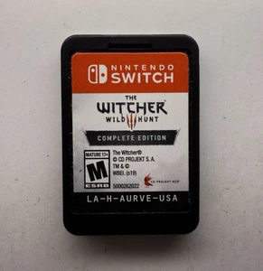 The Witcher 3: Wild Hunt Complete Edition (Nintendo Switch, 2019) nur Cartridge - Bild 1 von 2