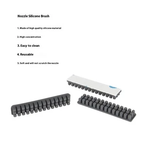 3/6Pcs für Bambu Lab A1/A1 Mini Düse Silikon bürste 3D-Drucker Düse Reiniger - Bild 1 von 13
