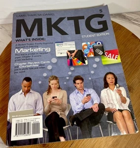 MKTG by Charles W. Lamb, Joseph F. Hair and Carl McDaniel (2011, Trade) - Picture 1 of 3