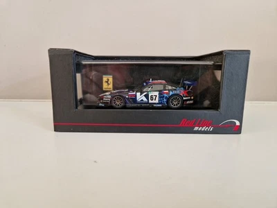 Spark Redline 1/43 Ferrari 550 Vasiliev/Kostka/Pergi - #67 Le Mans 2007 - RL134 Foto 1 de 4