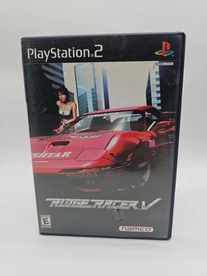 Ridge Racer V (Sony PlayStation 2, 2000) PS2 Cib Complete with manual And Reg! - Image 1 of 4