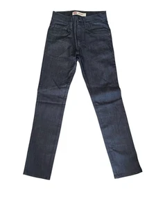 Levi's Youth Boys Denim Jeans Size 12 Skinny Waist Gray - Picture 1 of 5