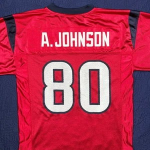 Camiseta de fútbol americano para hombre Reebok NFL Houston Texans Andre Johnson 80 talla M - Imagen 1 de 7