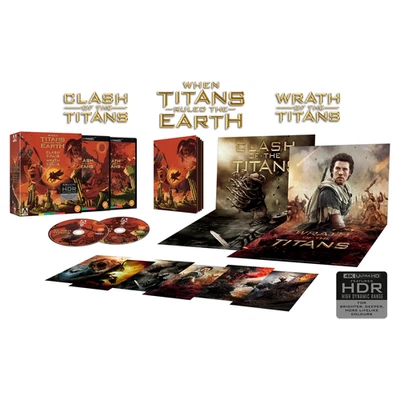 When Titans Ruled the Earth Limited Edition [12] 4K UHD Box Set - Image 1 of 2