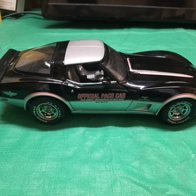  UT Models 78 Chevy Corvette Officially Licensed Indy 500 Pace Car NICE CAR 🚗  - Image 1 of 4