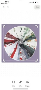 Hoffman Bali Pops Batik Strips - Silver Jingle Pop #JP9-28 Silver - Picture 1 of 6