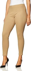 No Nonsense Damen Twill Leggings Farbe Beige - Größe S - NEU - Bild 1 von 4