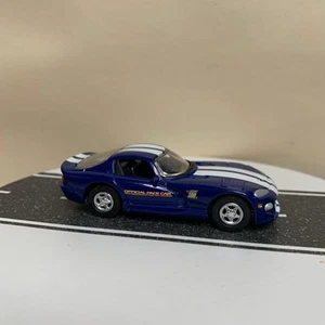 Johnny Lightning Official Pace Cars 1996 Dodge Viper GTS Blue/White Stripes NM - Picture 1 of 12