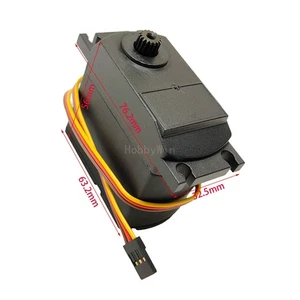 HSP part 52019 30Kg Steering Servo for 1/5 RC Gas 94050 94051 94052 94053 94054 - Picture 1 of 6