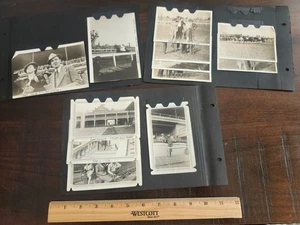 Great 1939 Kentucky Derby Amateur Photos on Album Pages – Horse Racing - Picture 1 of 15