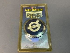 Vintage VOLVO Chrome & Enamel Grille Badge With Mounting Hardware  3.75" Dia. - Picture 1 of 7