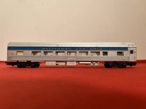 Coche comedor Tri-ang vintage HO hecho en Inglaterra Baltimore y Ohio - necesita 1 acoplador - Imagen 1 de 14