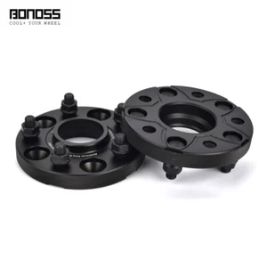 2x25mm for Mazda CX-30 CX5 CX-9, 5x114.3 CB67.1 Hub Centric BONOSS Wheel Spacers - Picture 1 of 11