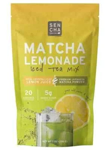 Bio Matcha Limonade Teemix mit Premium japanischem Matcha Pulver (50 Portionen - Bild 1 von 7