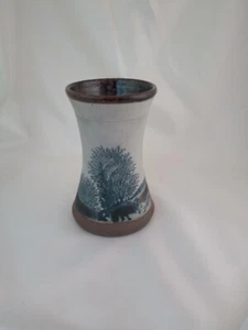 Tony Remington, Studio Pottery Vase With Rural Scene - Picture 1 of 10