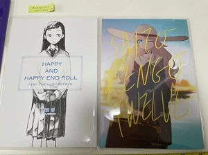 kengo saito 12 art book & happy and roll novel set comiket air 2 best rare - Picture 1 of 4