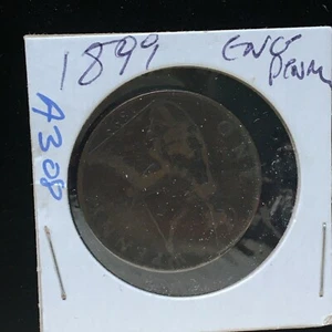 Great Britain 1899 Penny ***A308*** - Picture 1 of 3
