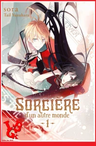 SORCIERE D'UN AUTRE MONDE 1 Nov 2022 Manga Delcourt Tonkam Seinen Sora # NEUF # - Foto 1 di 2