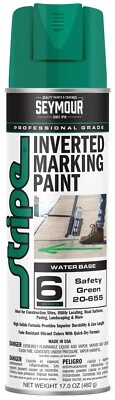 Pintura de marcado de suelo invertida serie 6 Seymour Stripe (17 oz) - Estuche de 12 Foto 1 de 4