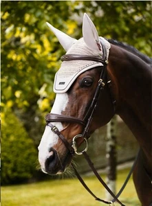 LeMieux Essence Cappuccio Acustico per Mosche Cavallo - Pietra Microschiuma Orecchio Riduzione Suono - Foto 1 di 3
